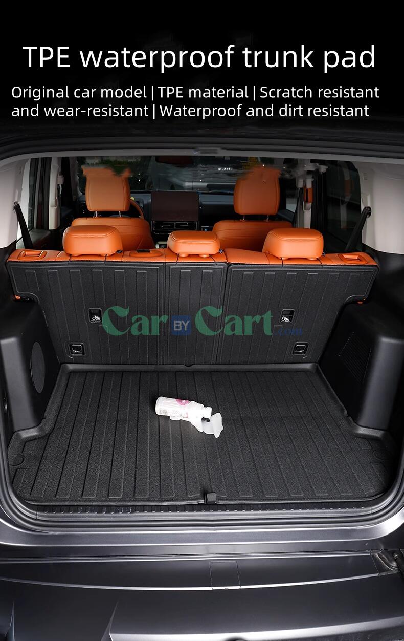 2024 HAVAL H9 TPE waterproof car trunk pad