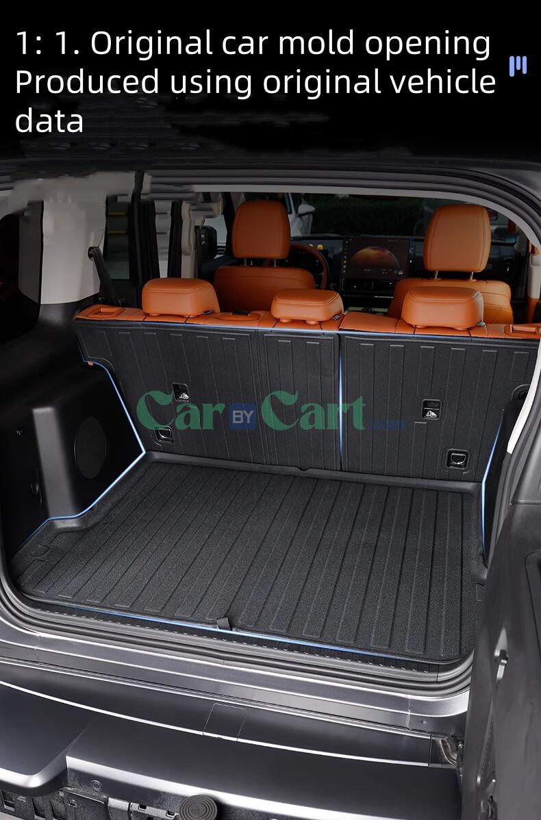 2024 HAVAL H9 TPE waterproof car trunk pad