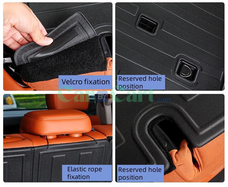 2024 HAVAL H9 TPE waterproof car trunk pad