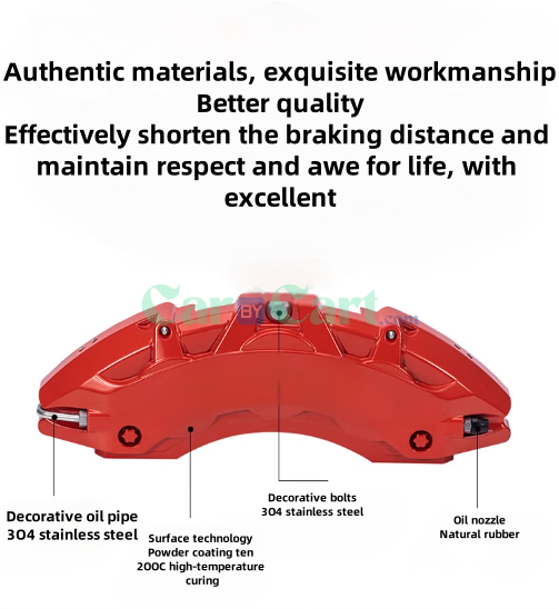 2025 BYD Song Pro DM-i Two pairs of brake caliper covers