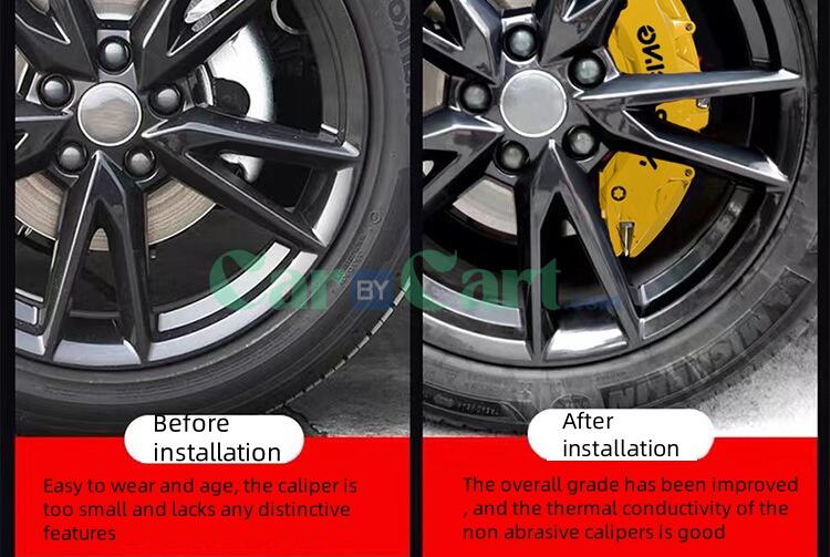 2025 BYD Song Pro DM-i Two pairs of brake caliper covers