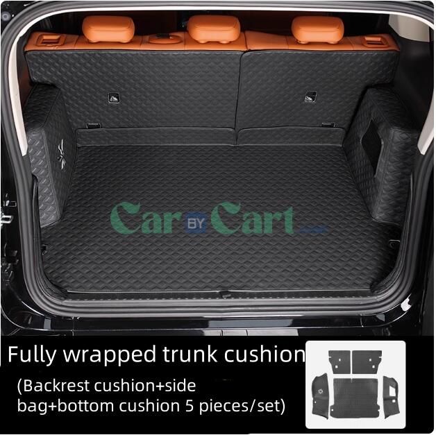 2024 HAVAL H9 Leather car trunk pad
