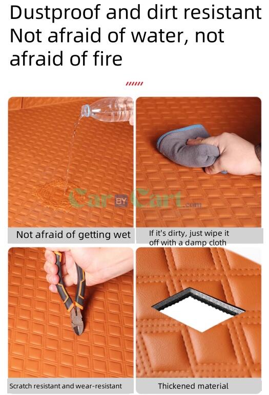 2024 HAVAL H9 Leather car trunk pad