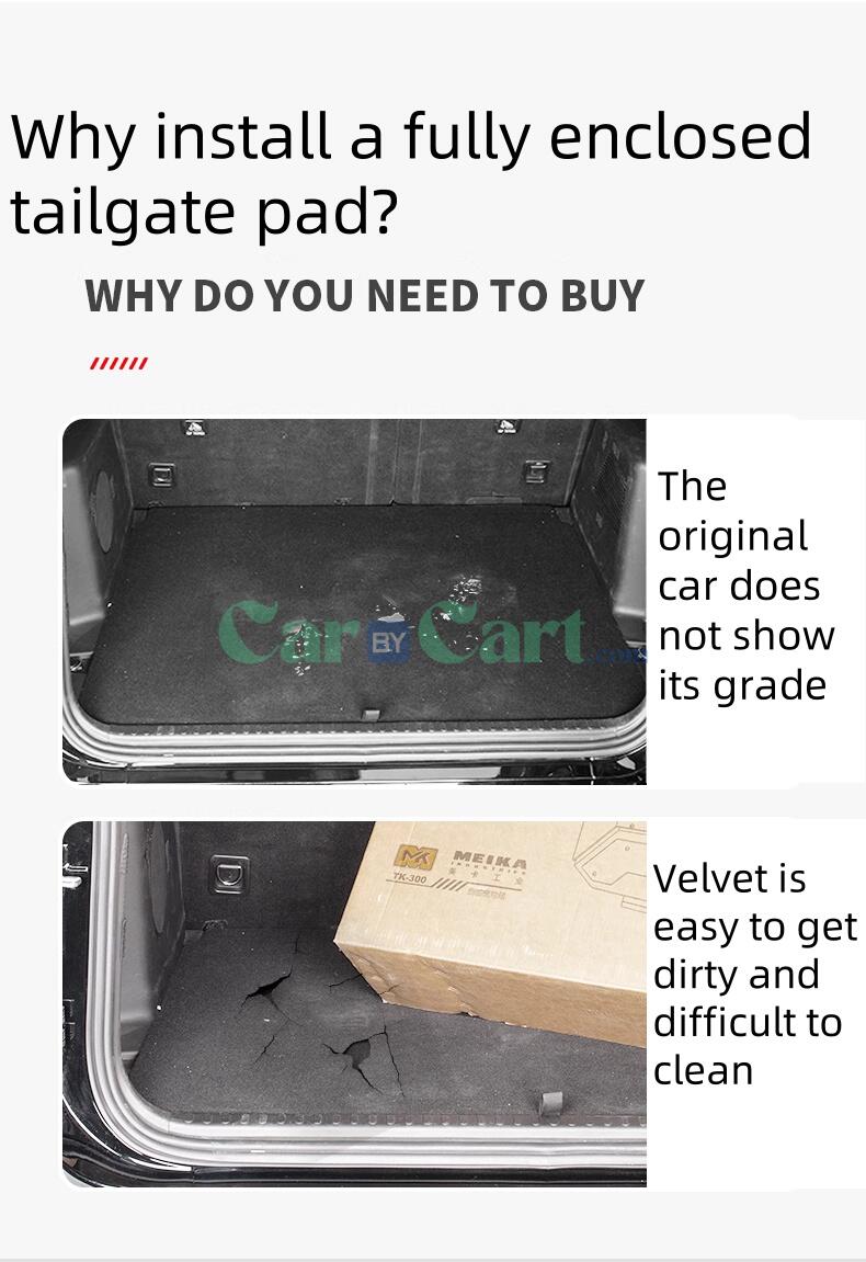 2024 HAVAL H9 Leather car trunk pad