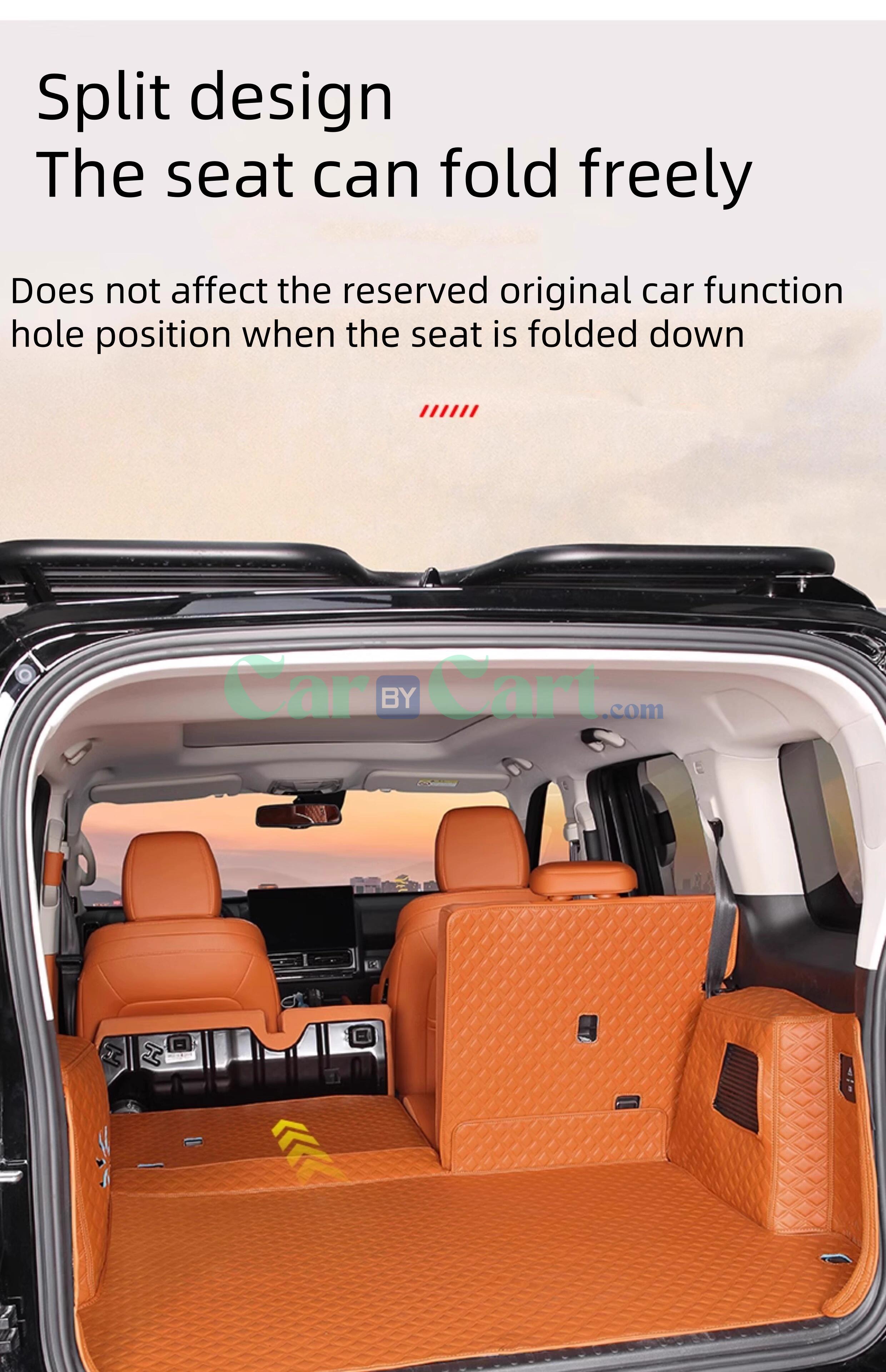 2024 HAVAL H9 Leather car trunk pad