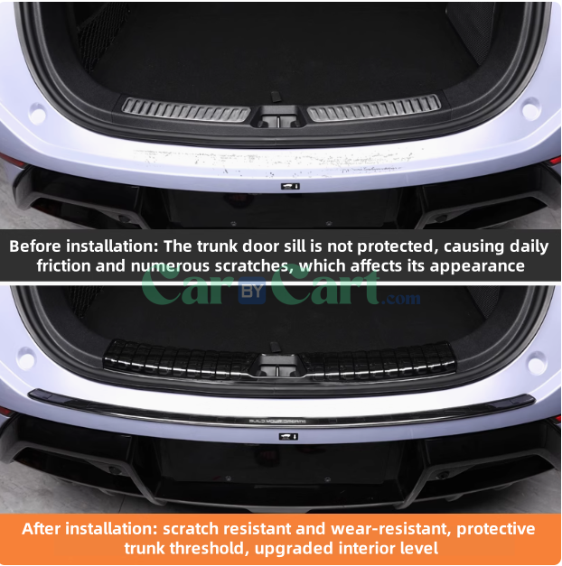 2024 Sea Lion 07 EV Rear guard plate