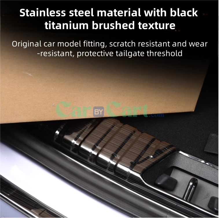 2024 Sea Lion 07 EV Rear guard plate