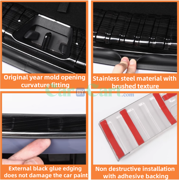 2024 Sea Lion 07 EV Rear guard plate