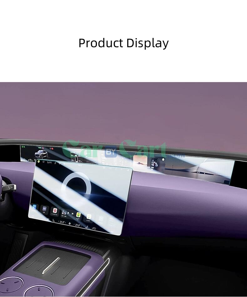 فيلم واقي زجاجي مقسى لشاشة الملاحة الخاصة بسيارة أفاتر 07 لعام 2024