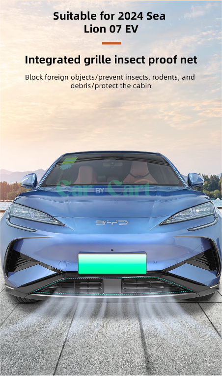 2024 Sea Lion 07 EV insect net