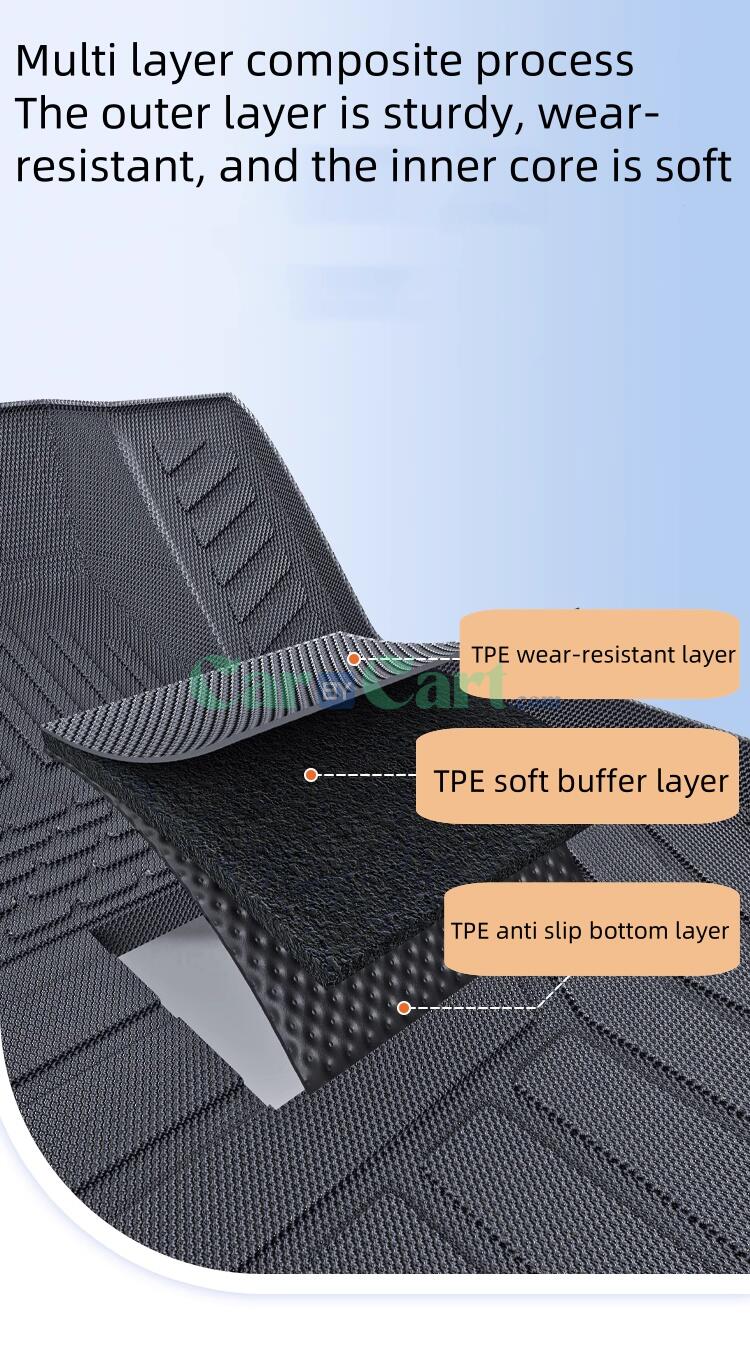 2024 HAVAL H9 TPE foot pad