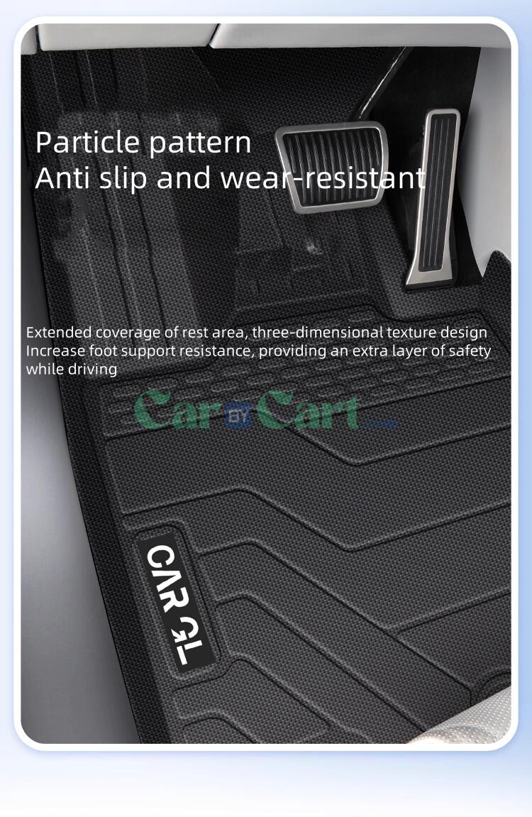 2024 HAVAL H9 TPE foot pad