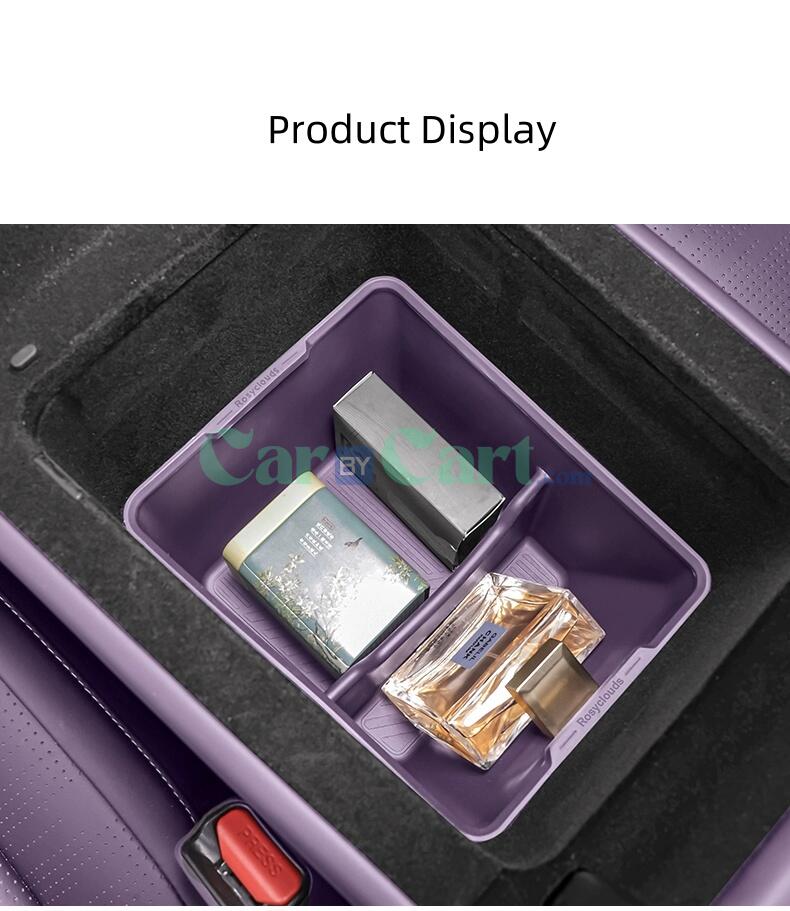 2024 أفاتار 07 31 قطعة من وسادات السيليكون وصناديق التخزين لكامل السيارة