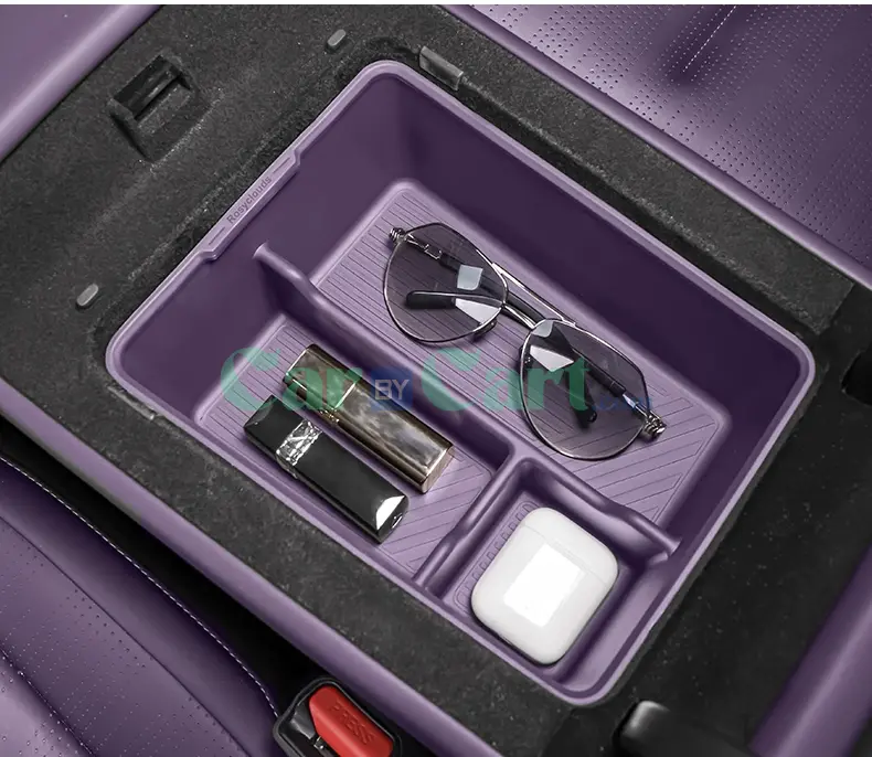 2024 أفاتار 07 31 قطعة من وسادات السيليكون وصناديق التخزين لكامل السيارة