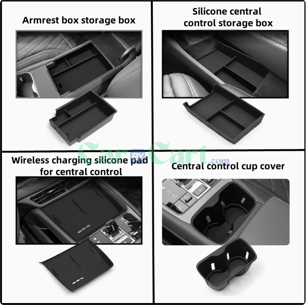 2024 Sea Lion 07 EV Interior Storage Box Kit