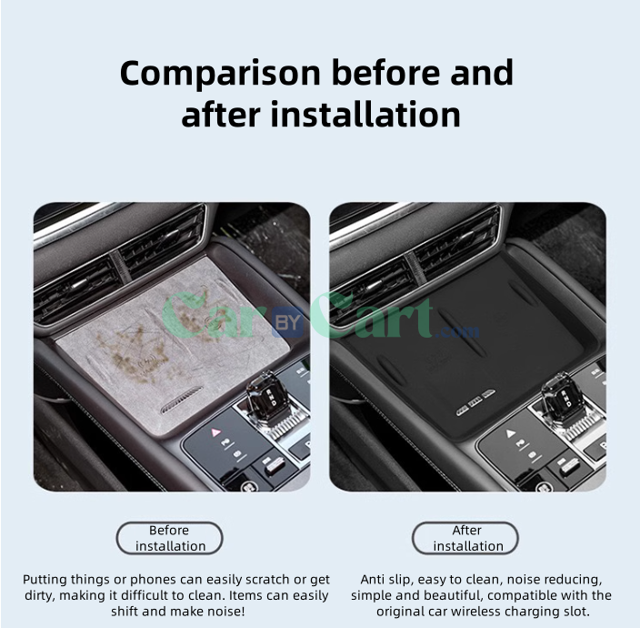 2024 سيلاين 07 EV مجموعة صندوق التخزين الداخلي