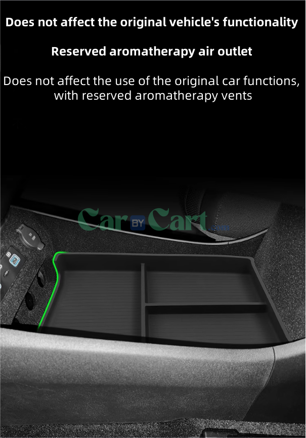 2024 سيلاين 07 EV مجموعة صندوق التخزين الداخلي