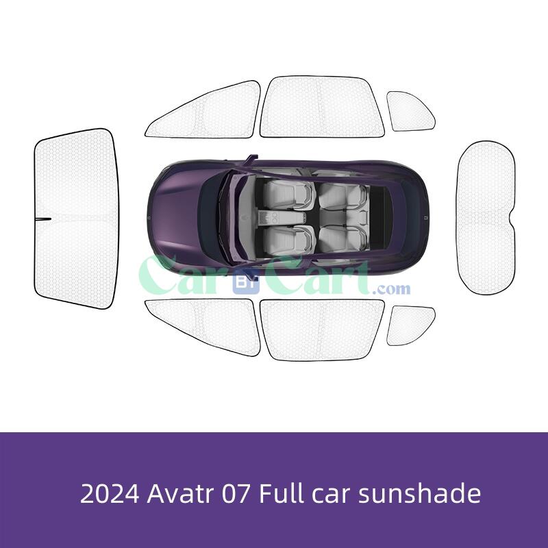 2024 Avatr 07 Full car sunshade