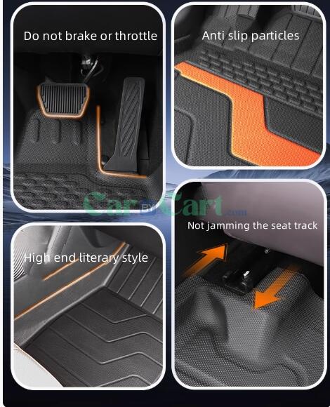 2024 هافال H9 TPE وسادة جذع القدم