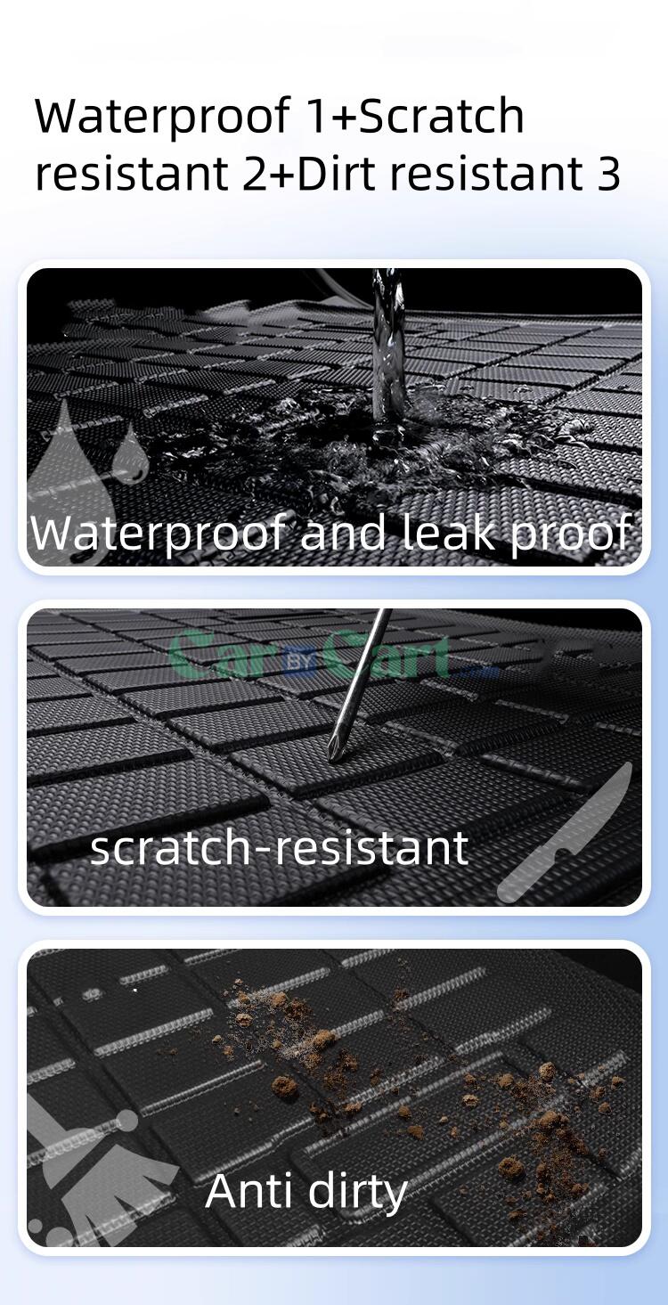 2024 هافال H9 TPE وسادة جذع القدم