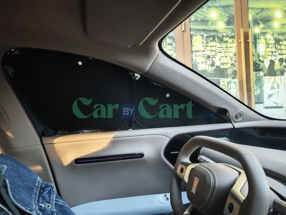 2024 أفاتار 07 ستارة شمسية كاملة للسيارة