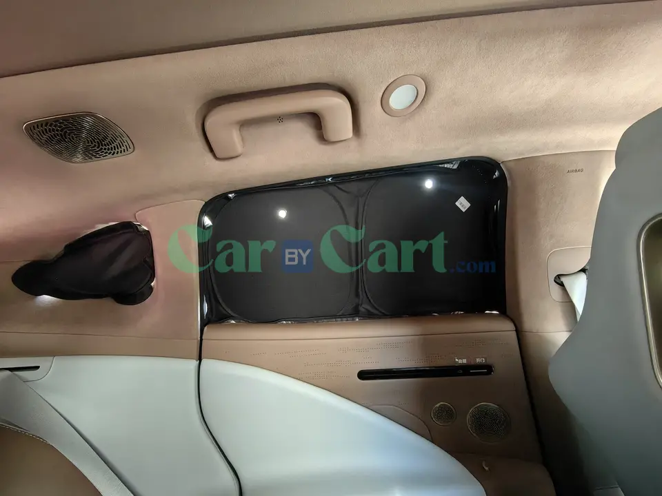 2024 أفاتار 07 ستارة شمسية كاملة للسيارة