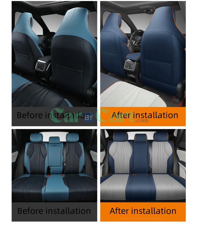 2025 BYD Song Pro DM-i وسادة مقعد إصدار كرتون