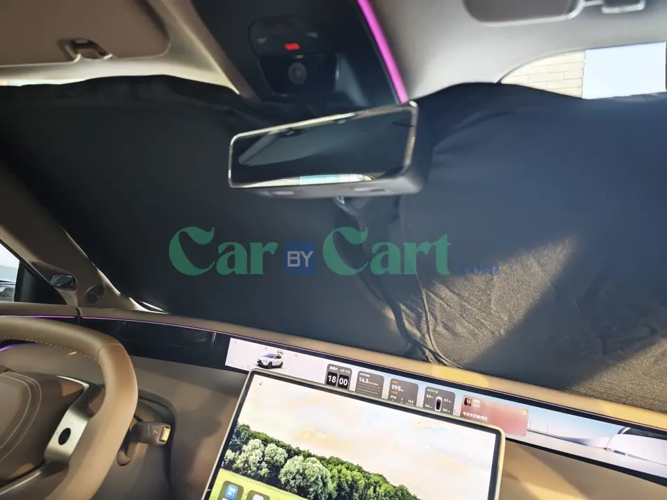 2024 أفاتار 07 ستارة شمسية كاملة للسيارة