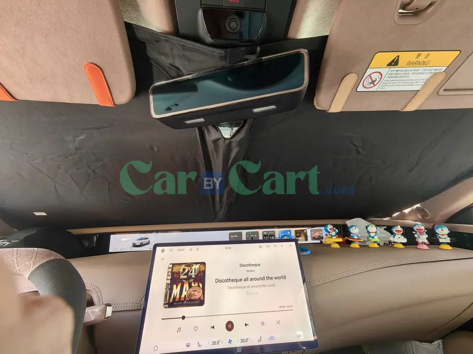 2024 أفاتار 07 ستارة شمسية كاملة للسيارة