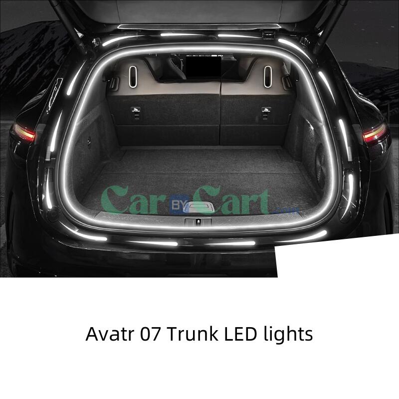 2024 Avatr 07 Trunk LED lights