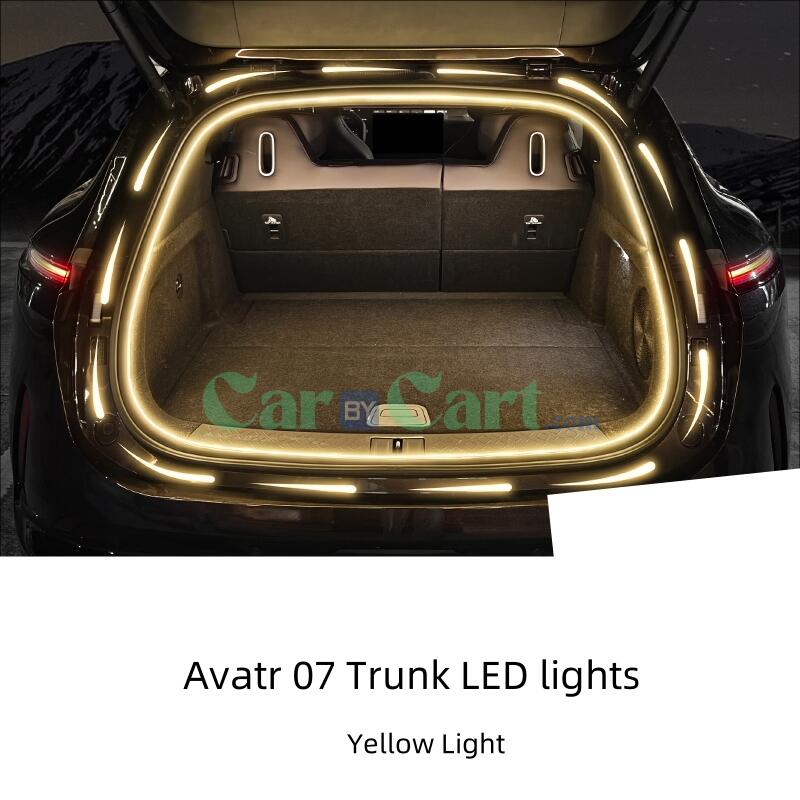 إضاءة LED لسيارة أفاتار 07 موديل 2024