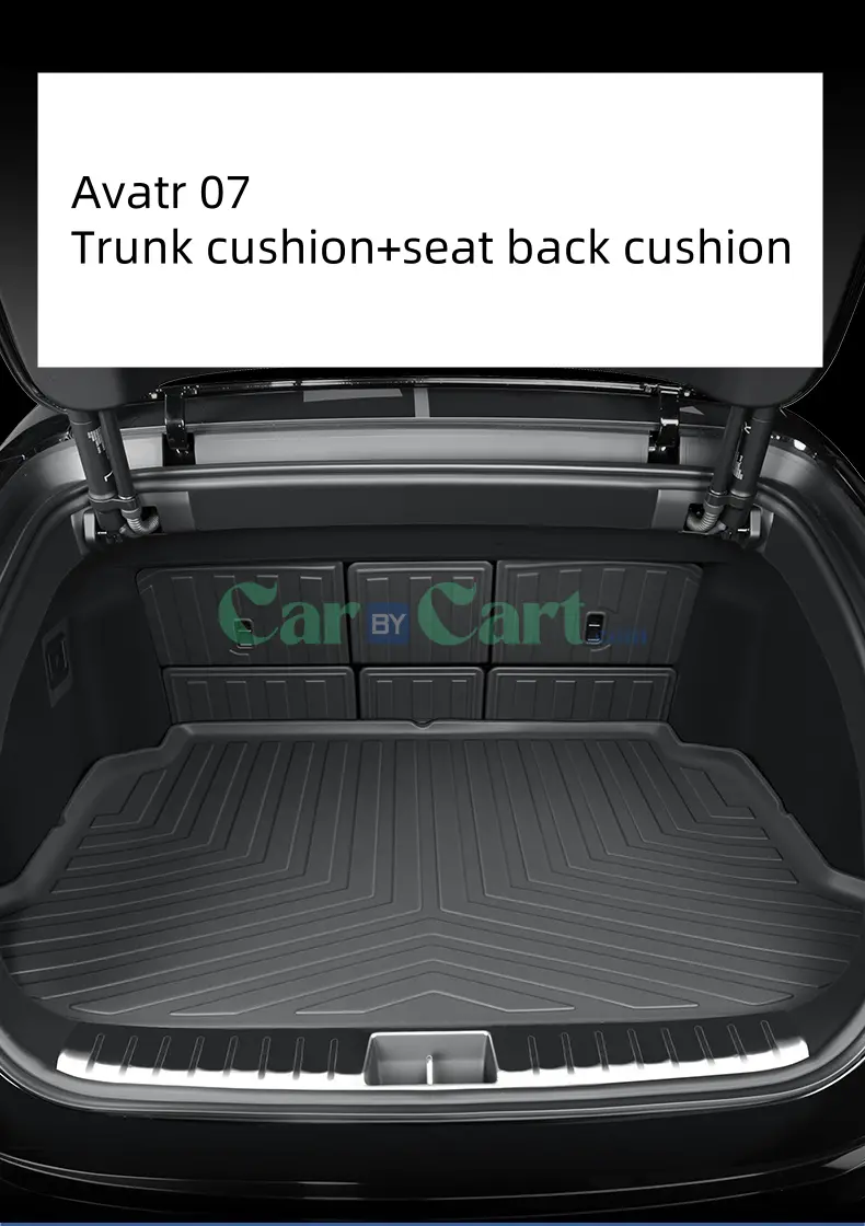 2024 Avatr 07 Trunk cushion+seat back cushion