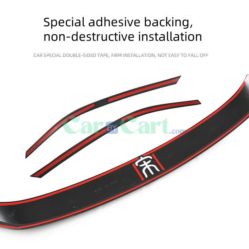 2025 BYD Song Pro DM-i Piano black mesh decorative strip