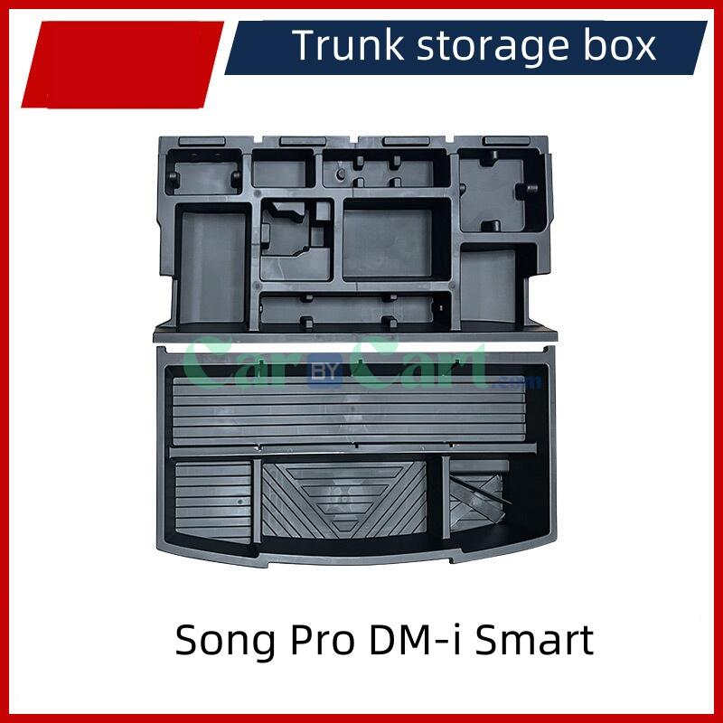 صندوق تخزين بلاستيك للشنطة الخلفية لموديل 2025 BYD Song Pro DM-i