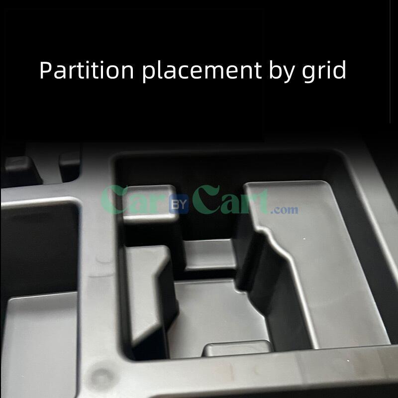 صندوق تخزين بلاستيك للشنطة الخلفية لموديل 2025 BYD Song Pro DM-i