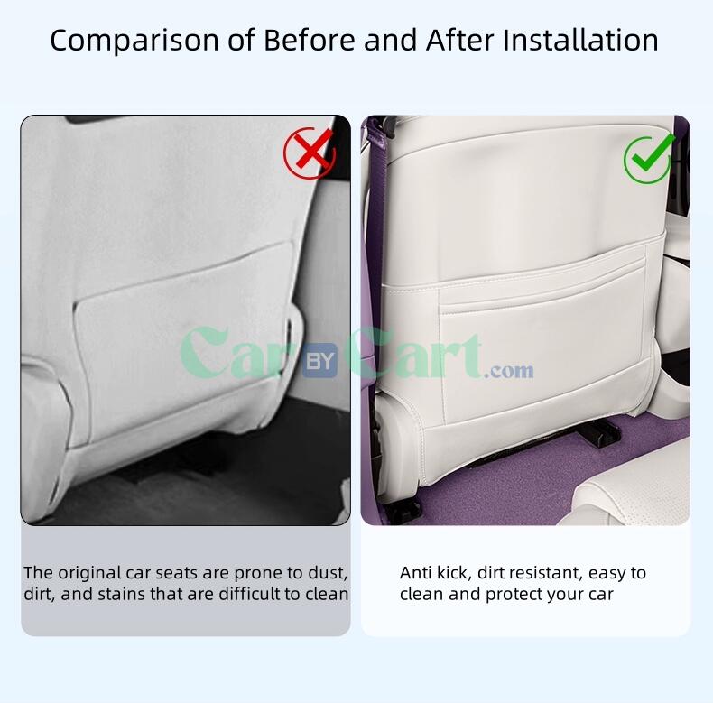 وسادة مضادة للركل لمقعد سيارة أفاتر 07 2024