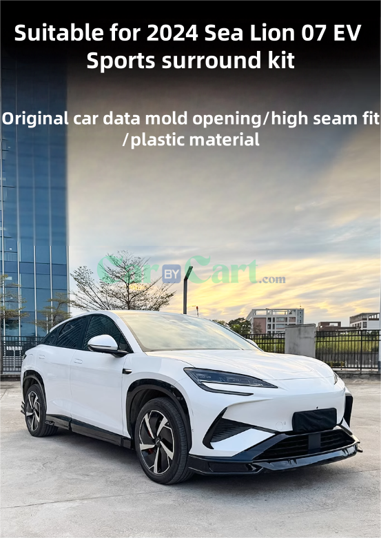 2024 Sea Lion 07 EV Sports surround kit