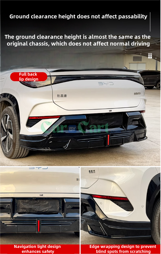 طقم محيط رياضي لسيارة 2024 Sea Lion 07 EV