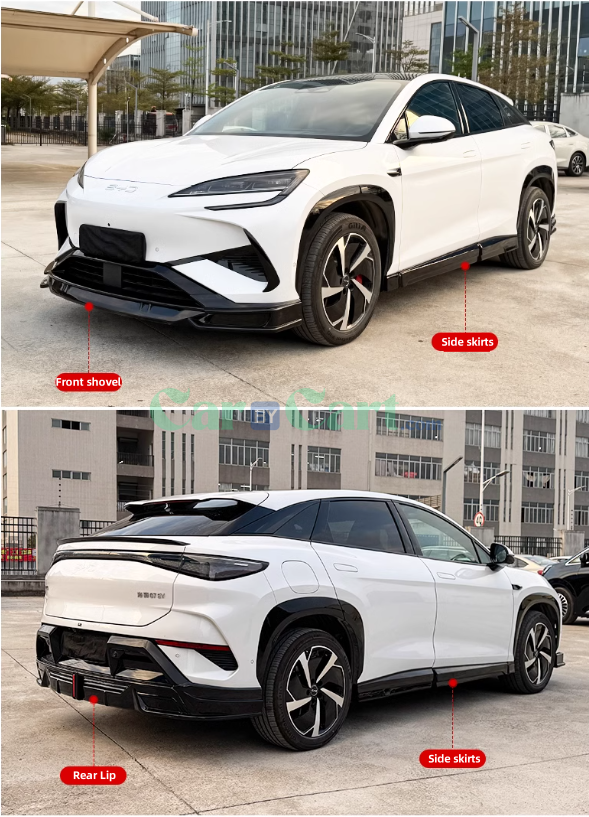 طقم محيط رياضي لسيارة 2024 Sea Lion 07 EV