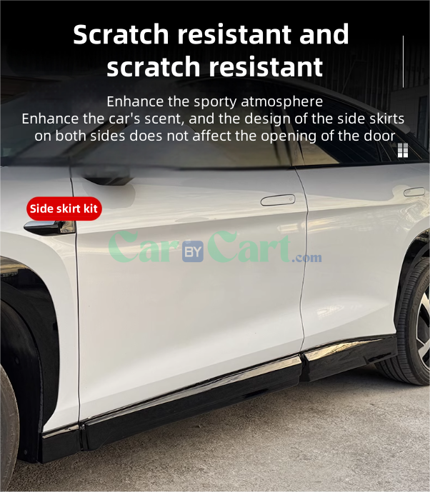 طقم محيط رياضي لسيارة 2024 Sea Lion 07 EV