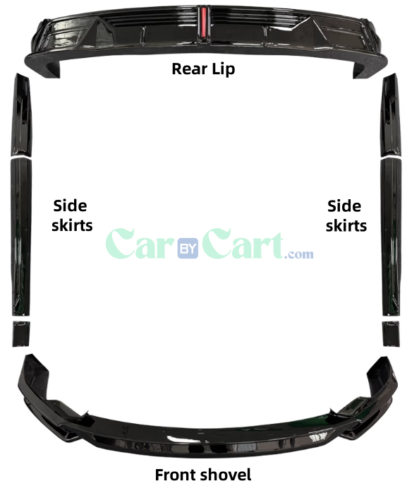 طقم محيط رياضي لسيارة 2024 Sea Lion 07 EV