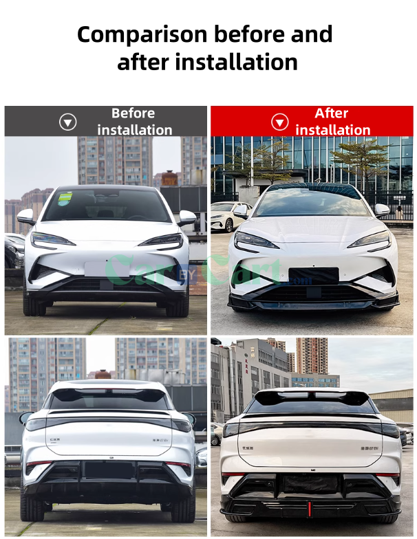 طقم محيط رياضي لسيارة 2024 Sea Lion 07 EV