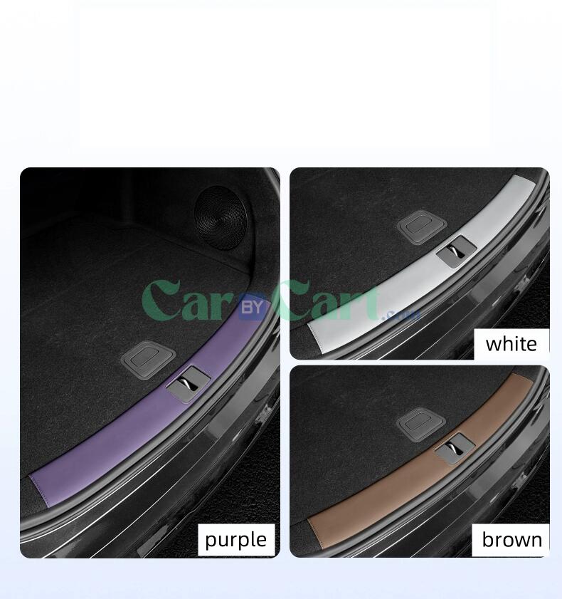 2024 Avatr 07 trunk threshold sticker