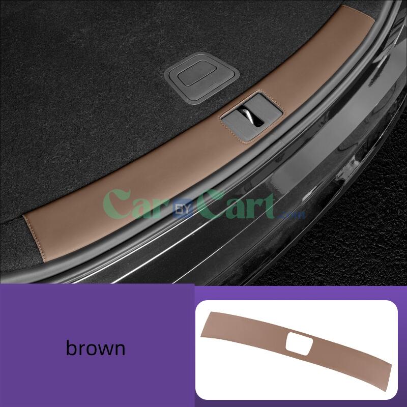 ملصق عتبة صندوق السيارة من طراز أفاتار 07 لعام 2024