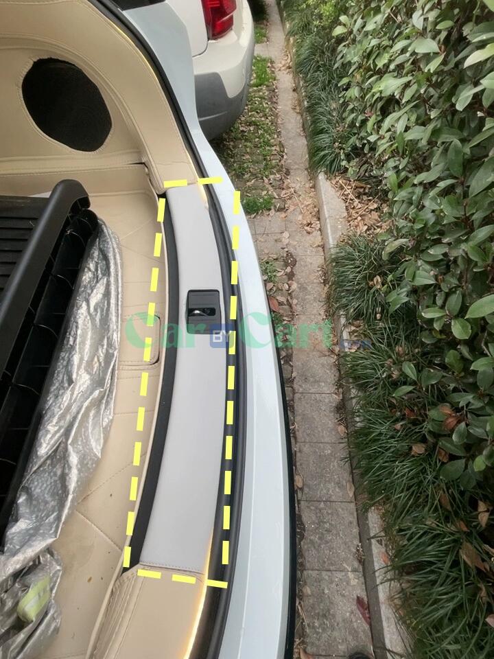 ملصق عتبة صندوق السيارة من طراز أفاتار 07 لعام 2024