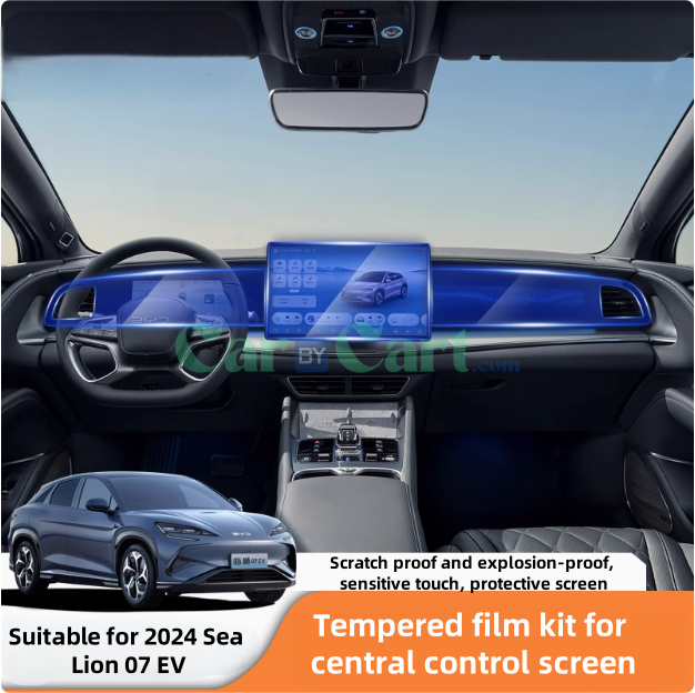 2024 Sea Lion 07 EV Tempered film kit for central control screen