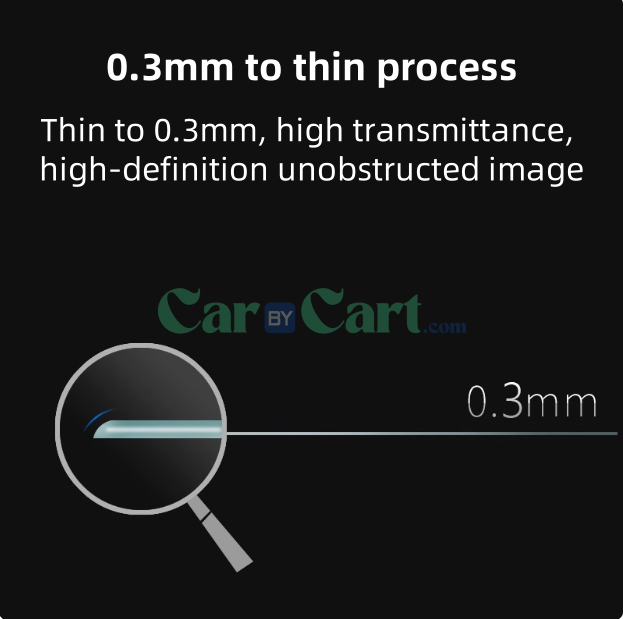 2024 Sea Lion 07 EV مجموعة أفلام خفيفة لشاشة التحكم المركزية.