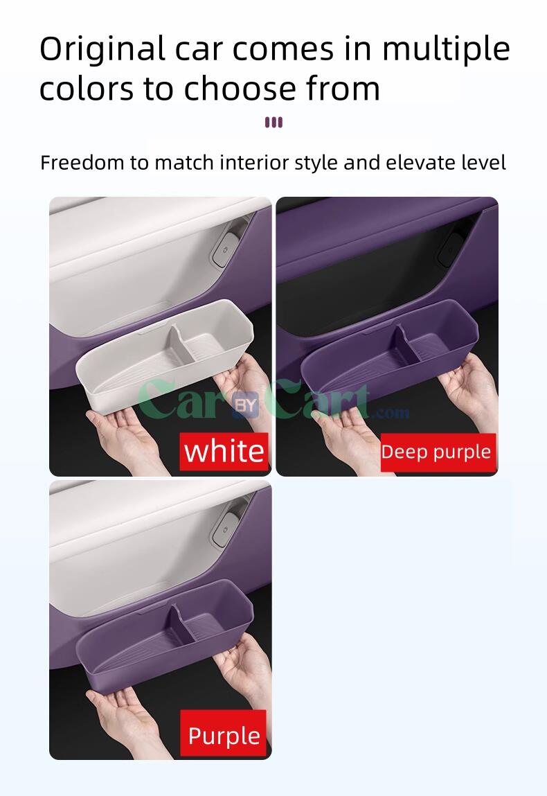 حقيبة تخزين أبواب سيارة AVATR 06 لعام 2025