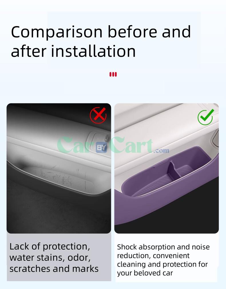 حقيبة تخزين أبواب سيارة AVATR 06 لعام 2025