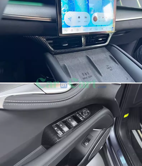 2024 سي لايون 07 EV طقم الديكور الداخلي